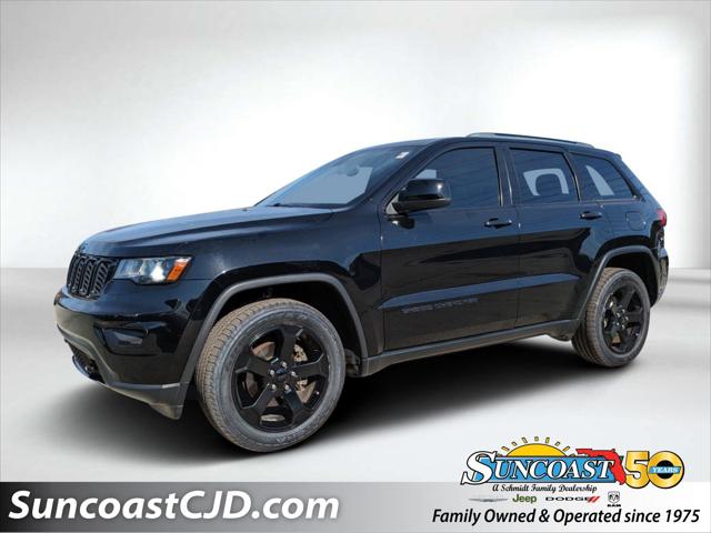 2019 Jeep Grand Cherokee Upland 4x4