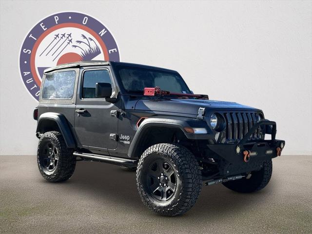 2020 Jeep Wrangler Sport 4X4