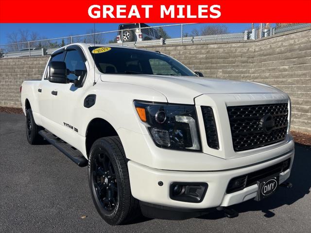 2019 Nissan TITAN XD SV Diesel