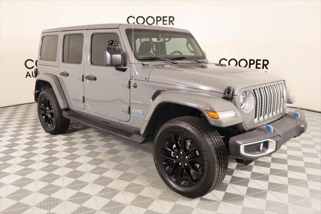 2022 Jeep Wrangler 4xe Unlimited Sahara 4x4