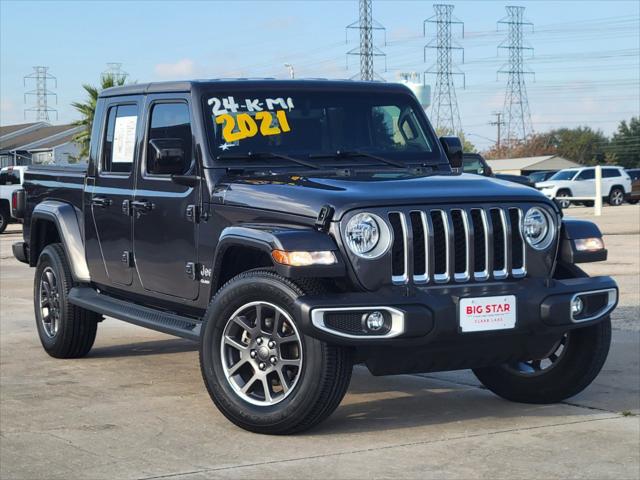 2021 Jeep Gladiator Overland 4X4