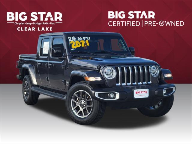 2021 Jeep Gladiator Overland 4X4