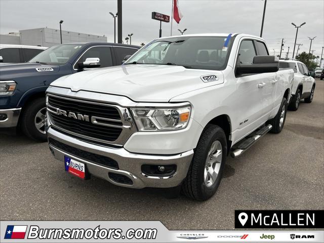 2021 RAM 1500 Lone Star Quad Cab 4x2 64 Box