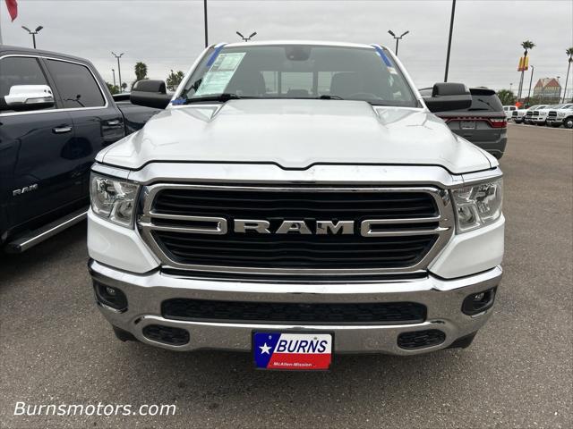 2021 RAM 1500 Lone Star Quad Cab 4x2 64 Box