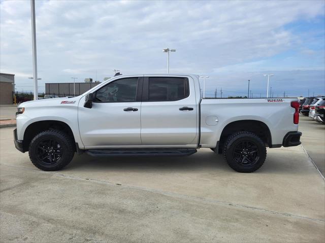 2020 Chevrolet Silverado 1500 4WD Crew Cab Short Bed LT Trail Boss