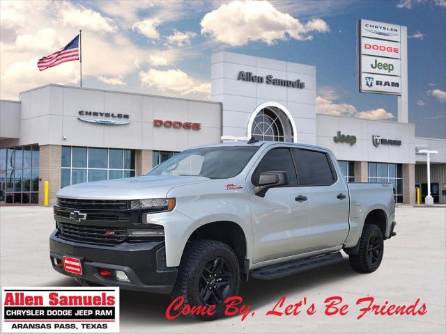 2020 Chevrolet Silverado 1500 4WD Crew Cab Short Bed LT Trail Boss