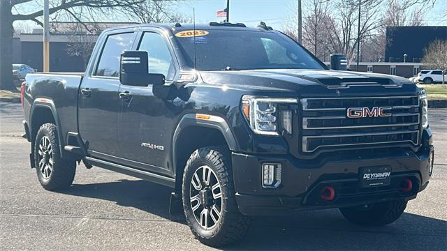 2023 GMC Sierra 3500HD 4WD Crew Cab Standard Bed AT4