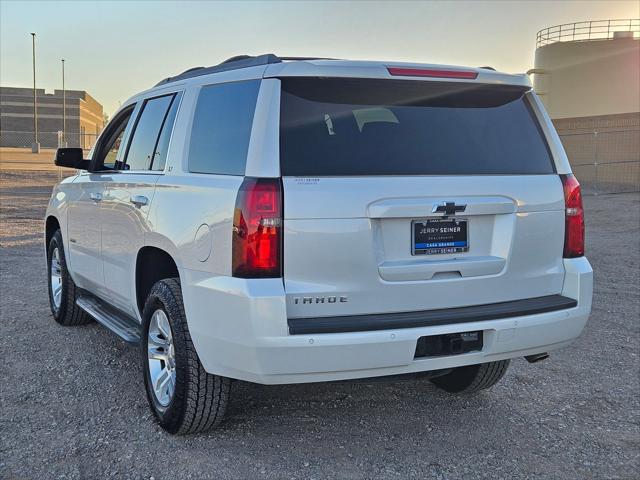 2017 Chevrolet Tahoe LT