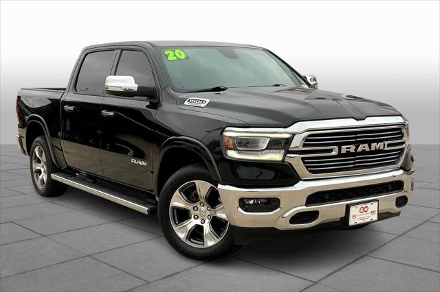 2020 RAM 1500 Laramie Crew Cab 4x4 57 Box