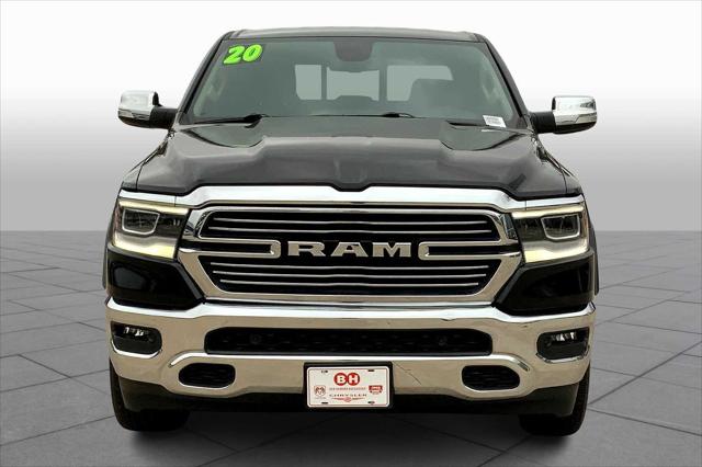 2020 RAM 1500 Laramie Crew Cab 4x4 57 Box