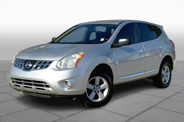 2012 Nissan Rogue S