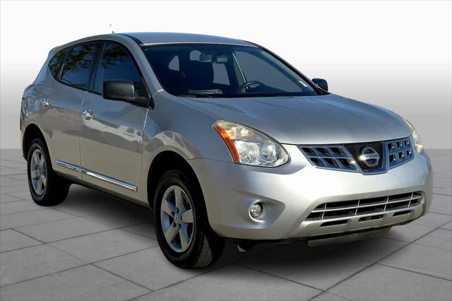 2012 Nissan Rogue S