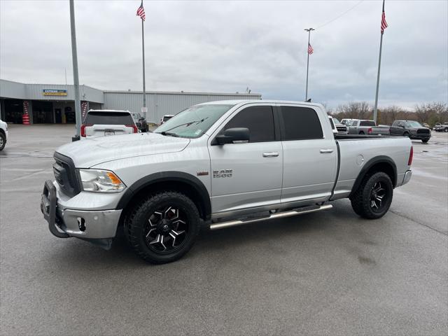 2017 RAM 1500 Big Horn Crew Cab 4x2 64 Box