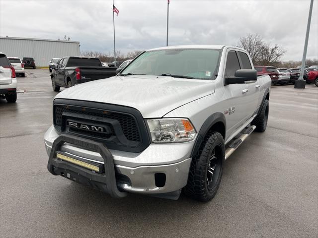 2017 RAM 1500 Big Horn Crew Cab 4x2 64 Box