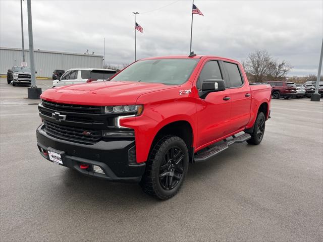 2021 Chevrolet Silverado 1500 4WD Crew Cab Short Bed LT Trail Boss