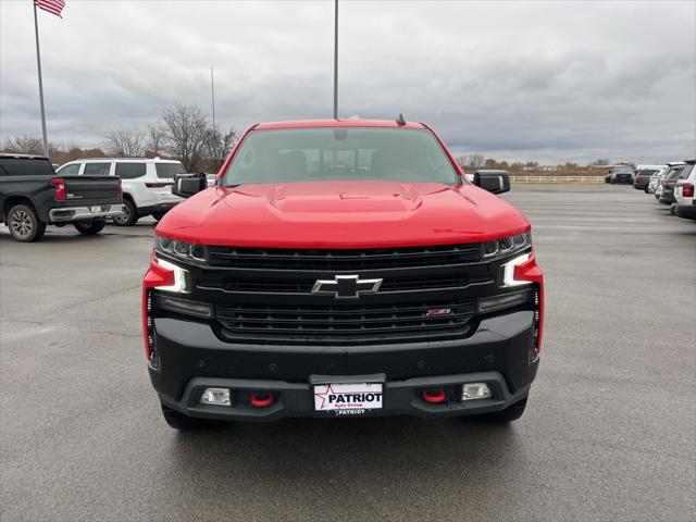 2021 Chevrolet Silverado 1500 4WD Crew Cab Short Bed LT Trail Boss