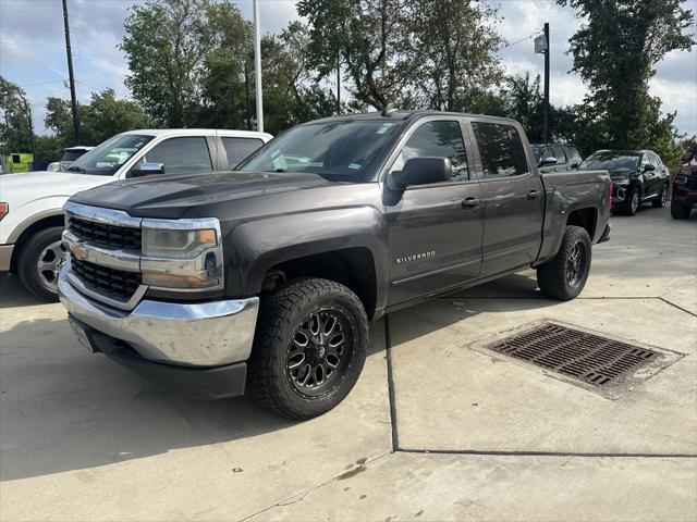 2016 Chevrolet Silverado 1500 1LT