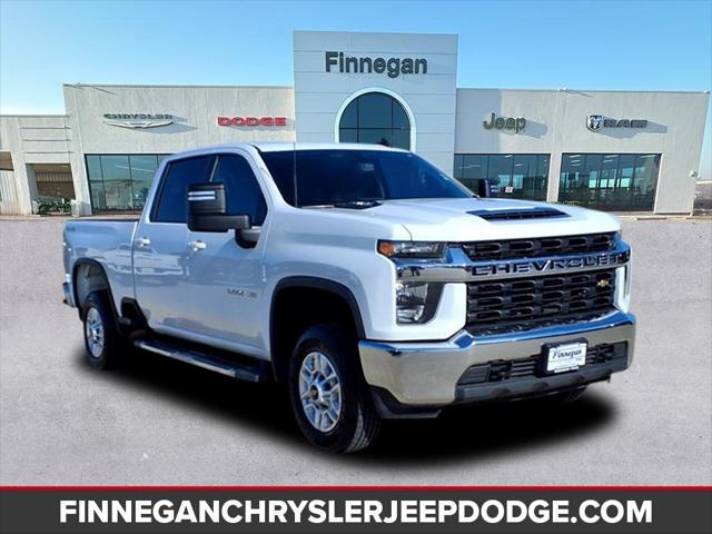 2023 Chevrolet Silverado 2500HD 4WD Crew Cab Standard Bed LT