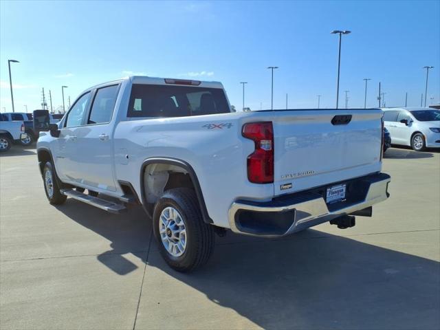 2023 Chevrolet Silverado 2500HD 4WD Crew Cab Standard Bed LT