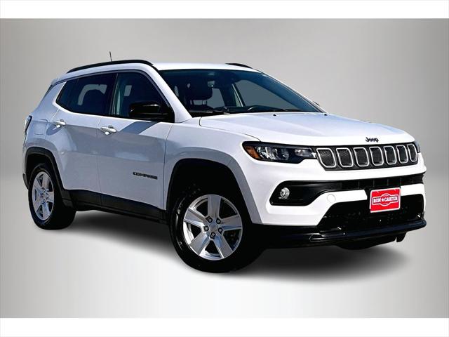 2022 Jeep Compass Latitude FWD