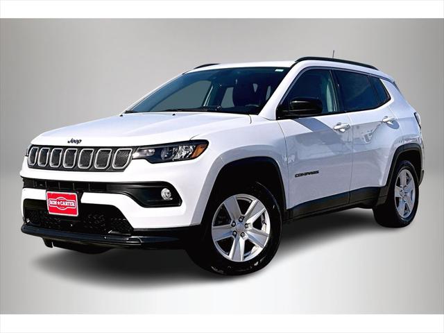 2022 Jeep Compass Latitude FWD