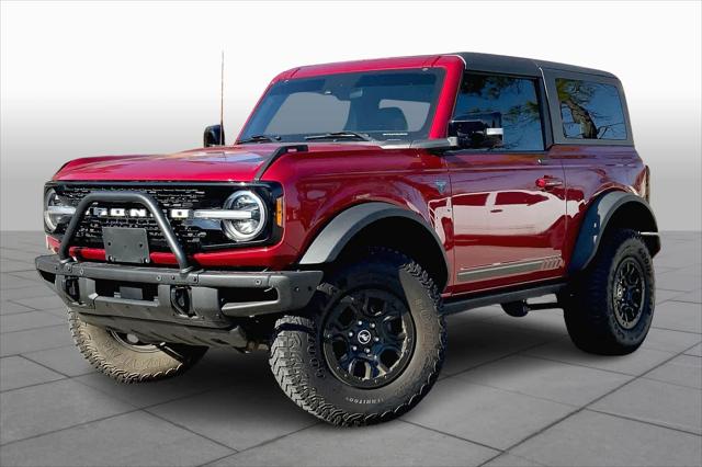 2021 Ford Bronco First Edition