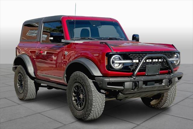 2021 Ford Bronco First Edition