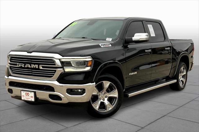 2020 RAM 1500 Laramie Crew Cab 4x4 57 Box