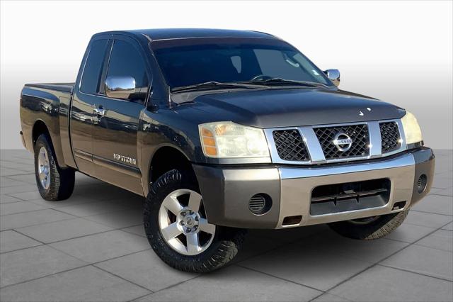 2005 Nissan Titan SE