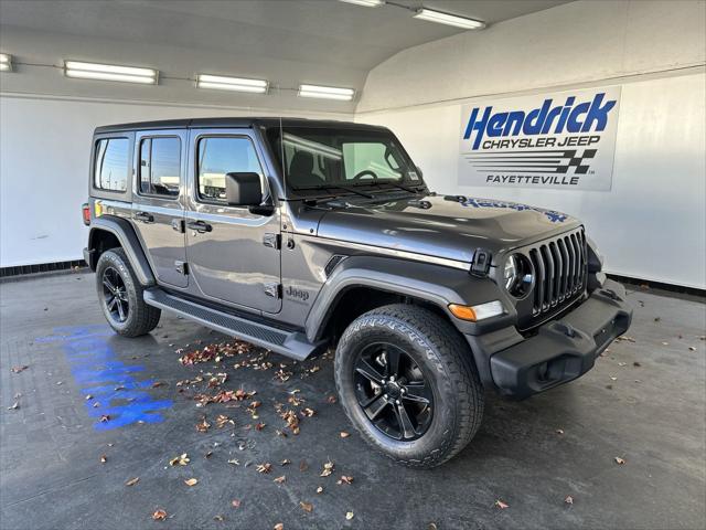 2021 Jeep Wrangler Unlimited Sport Altitude 4x4