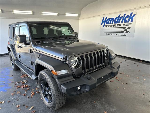 2021 Jeep Wrangler Unlimited Sport Altitude 4x4