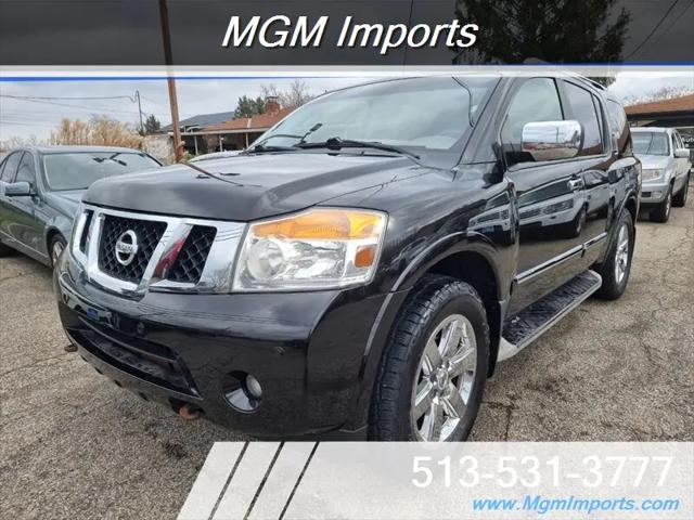 2012 Nissan Armada for sale near Cincinnati, OH