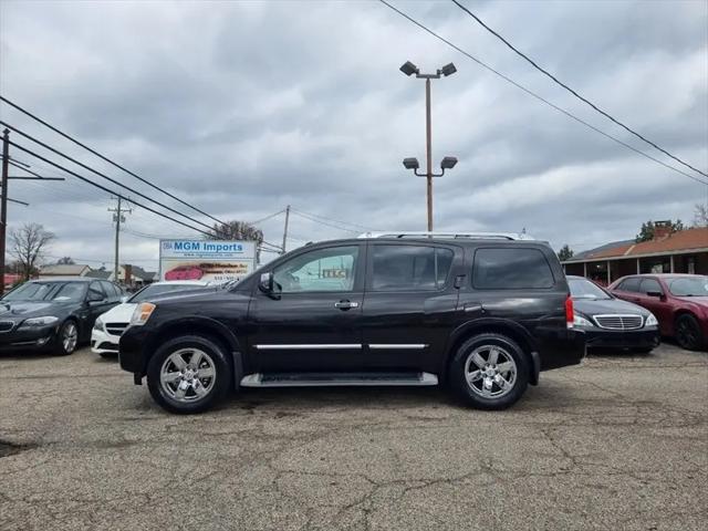 2012 Nissan Armada Platinum