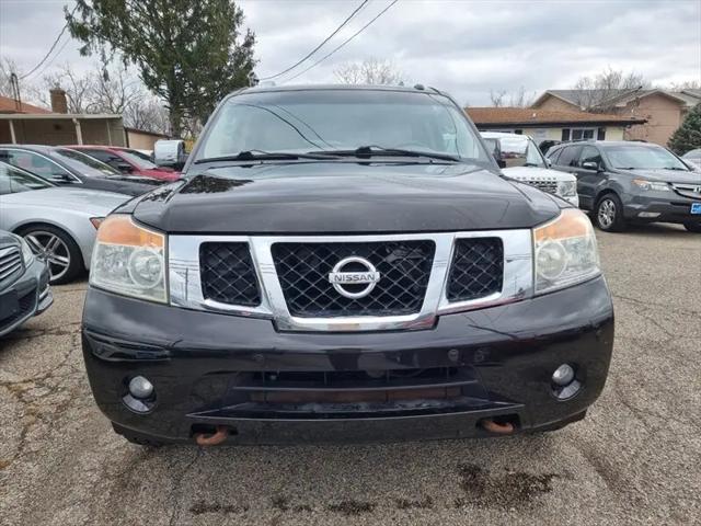 2012 Nissan Armada Platinum