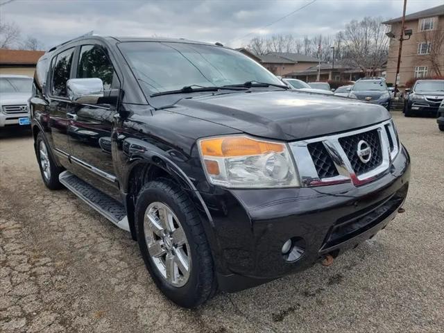 2012 Nissan Armada Platinum