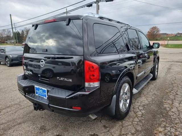 2012 Nissan Armada Platinum