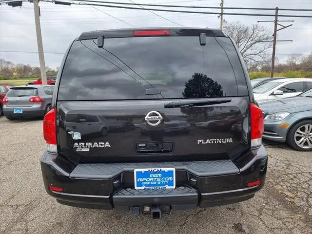 2012 Nissan Armada Platinum