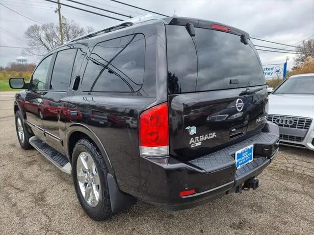 2012 Nissan Armada Platinum