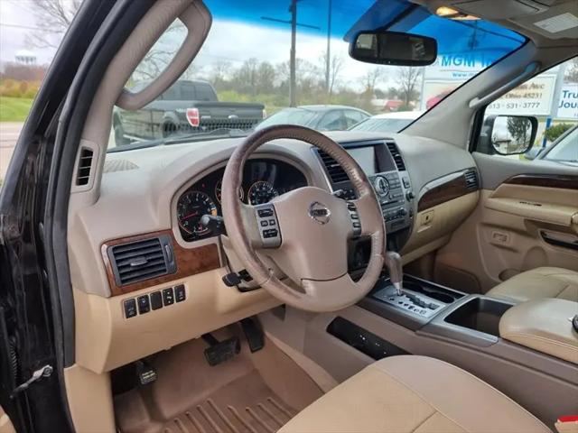 2012 Nissan Armada Platinum