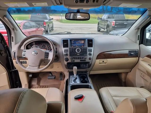 2012 Nissan Armada Platinum