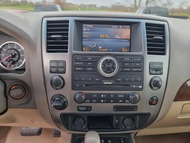 2012 Nissan Armada Platinum