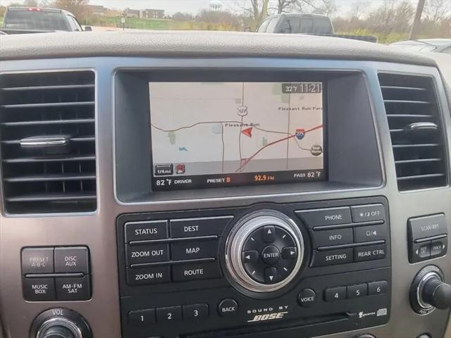 2012 Nissan Armada Platinum