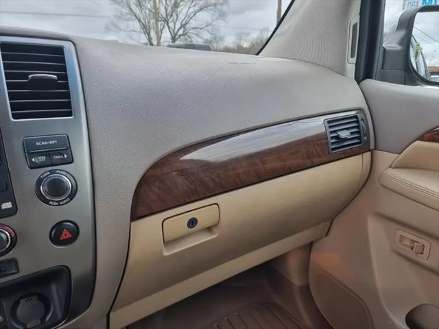 2012 Nissan Armada Platinum