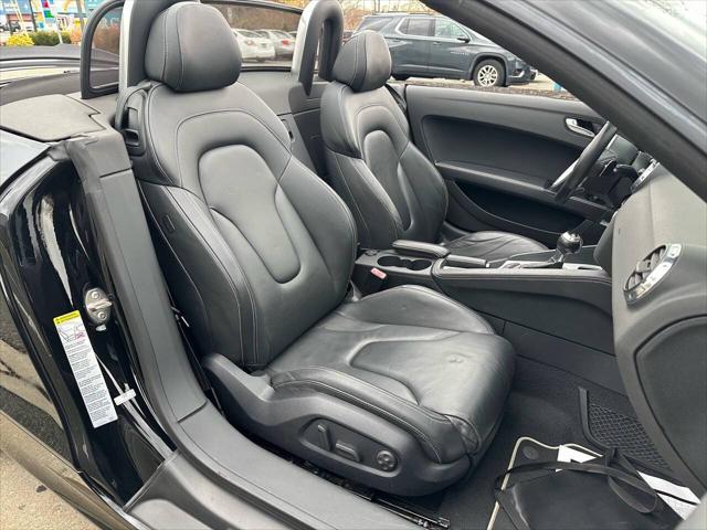 2010 Audi TTS 2.0T Premium