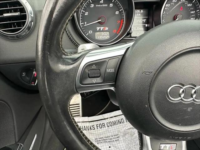2010 Audi TTS 2.0T Premium