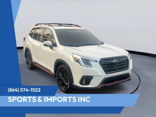 2022 Subaru Forester Sport for sale in Spartanburg, SC