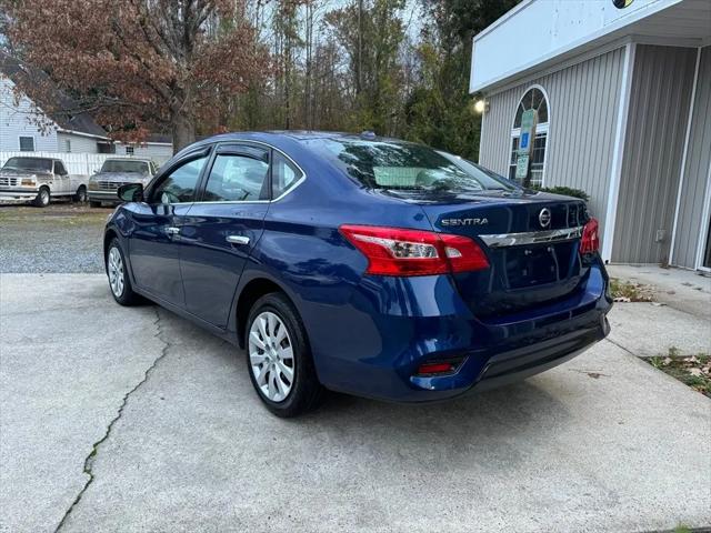 2017 Nissan Sentra SV