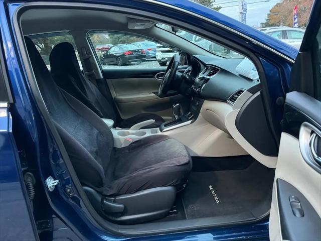 2017 Nissan Sentra SV