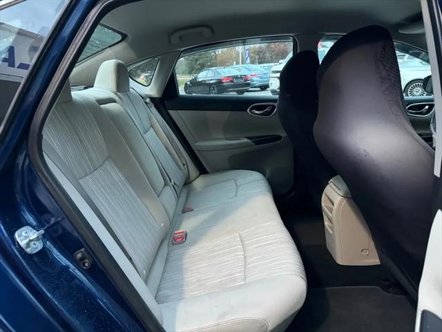 2017 Nissan Sentra SV