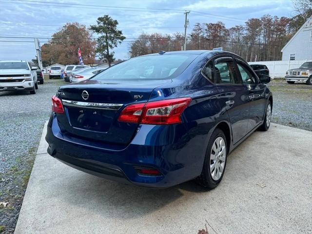 2017 Nissan Sentra SV